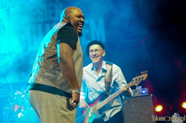 Sugaray Rayford in Bialystok